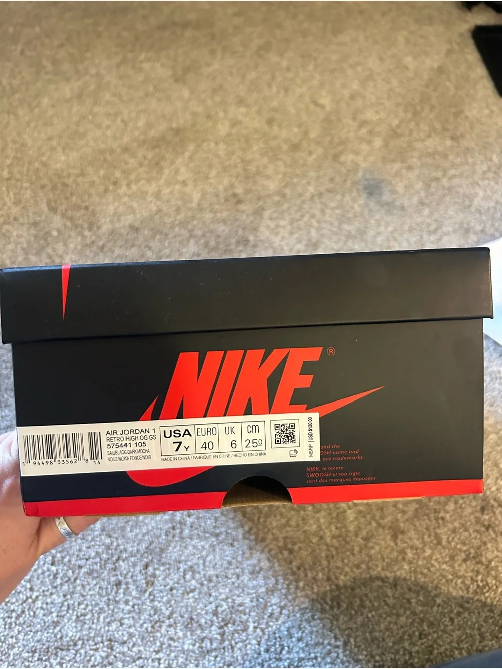 Nike Air Jordan Retro High Mochas